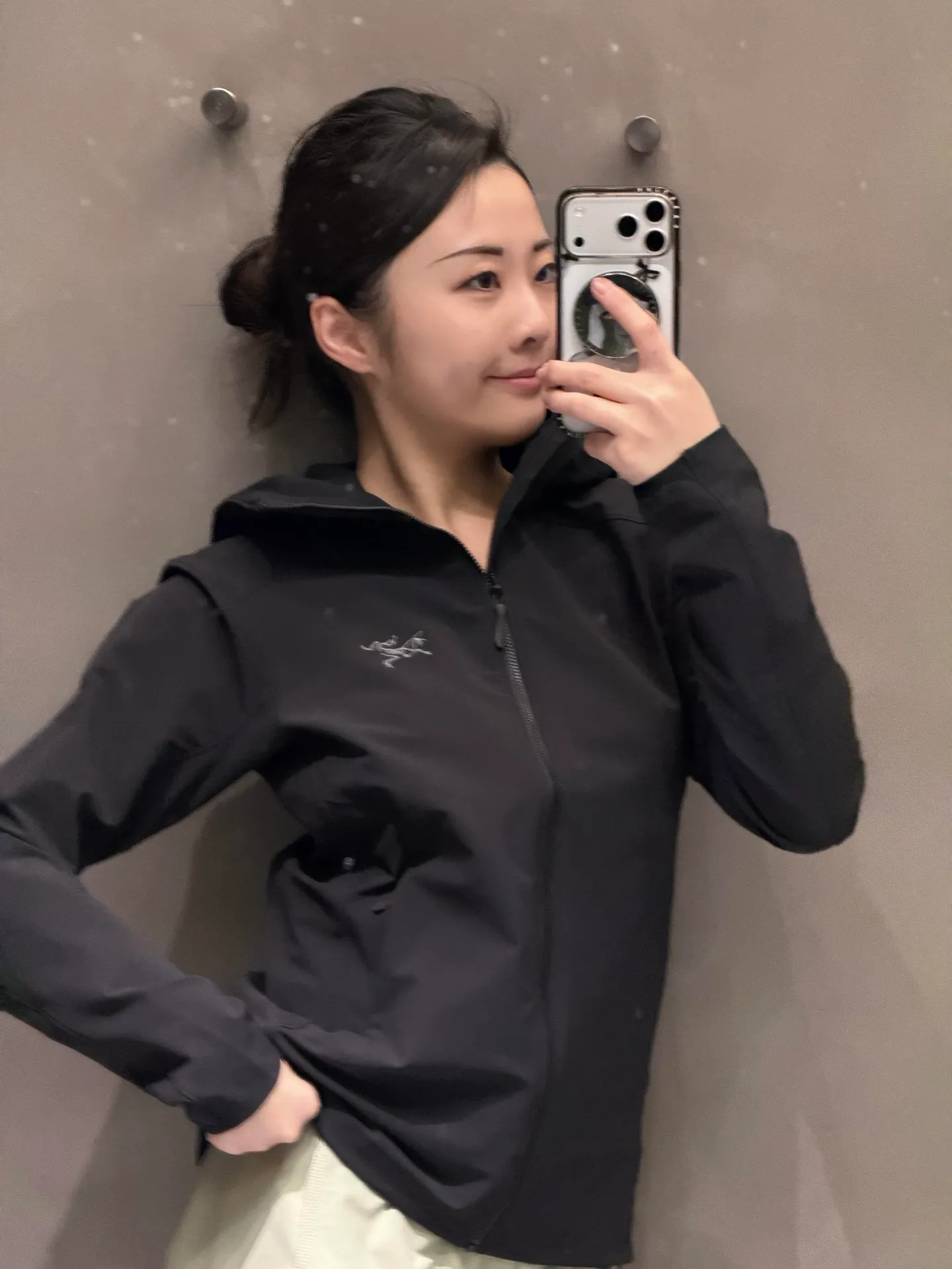 hoody #Black Arcteryx GAMMA HOODY Breathable Size：XS-XXL